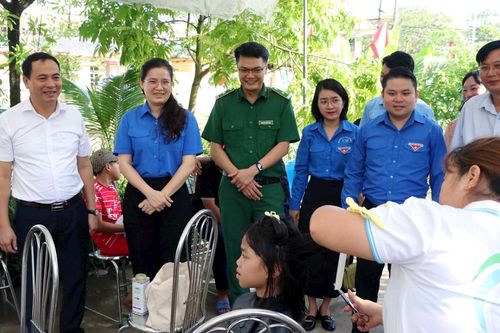 Tuổi trẻ Hải Phòng chung tay xây dựng nông thôn mới