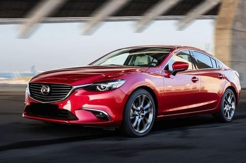 Khách Việt hết cơ hội mua Mazda6 bản 2.5L