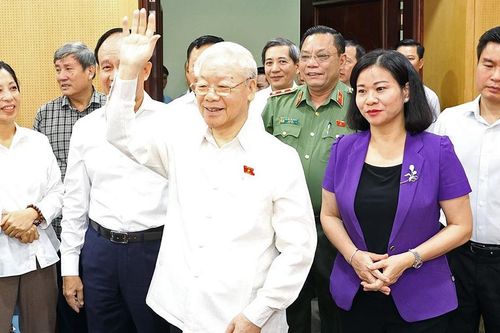 Dấu ấn sâu sắc của Tổng Bí thư trong lòng người dân Thủ đô Hà Nội