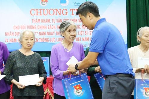 Tuổi trẻ Huyện đoàn Thường Tín tri ân người có công với cách mạng