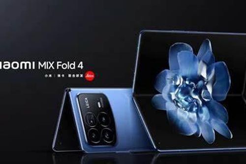 Xiaomi MIX Fold4 chính thức trình làng