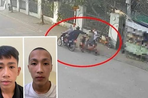 Hà Nội: triệt phá 'ổ nhóm' thiếu niên chuyên cướp giật tài sản