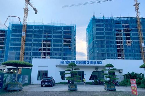 Thanh Hóa: ngang nhiên mở rộng gấp đôi tầng hầm chung cư Bình An Plaza
