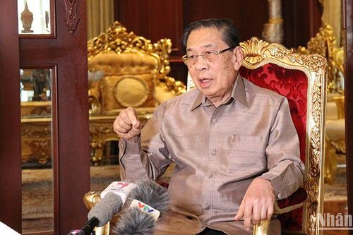Đồng chí Nguyễn Phú Trọng để lại nhiều bài học quý báu đối với Đảng, Nhà nước Lào