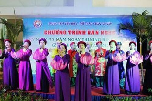 Gò Vấp đa dạng cách tri ân