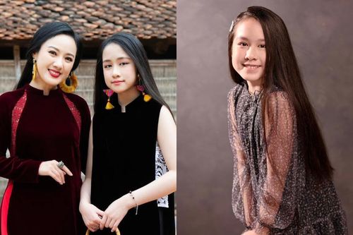 Con gái BTV Hoài Anh xinh xắn phổng phao khiến netizen ngỡ ngàng