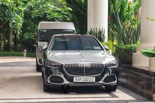 Mercedes-Maybach S450 4Matic hơn 8 tỷ, biển 'ngũ quý 2' ở Sài Gòn