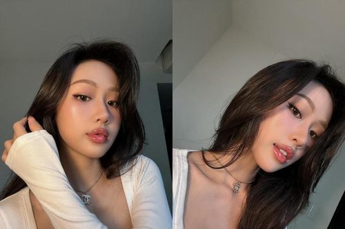 'Hot girl Sài thành' Bảo Hân khoe góc mặt đẹp tựa búp bê
