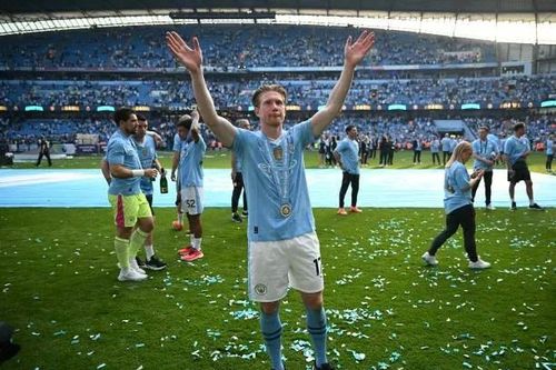 Kevin De Bruyne gây sốc khi đồng ý đến Al-Ittihad