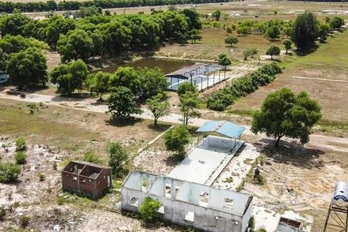 Ngổn ngang khu du lịch sinh thái 40ha ở Hà Tĩnh