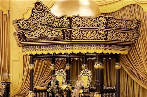 THẾ GIỚI 24H: Quốc vương thứ 17 của Malaysia đăng quang