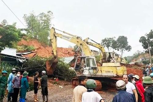 Thông tin mới vụ sạt trượt đất khiến 2 người thương vong ở Lâm Đồng