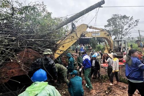 Sẽ cưỡng chế, di dời dân khỏi khu vực nguy cơ sạt trượt ở Lâm Đồng