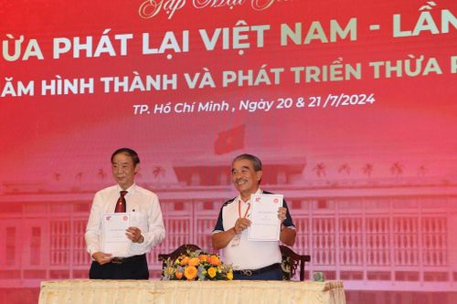 Chọn ngày 24/7 làm Ngày truyền thống Thừa phát lại Việt Nam