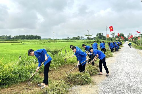 Nhiều hoạt động ý nghĩa hưởng ứng Ngày Chủ nhật Xanh toàn quốc
