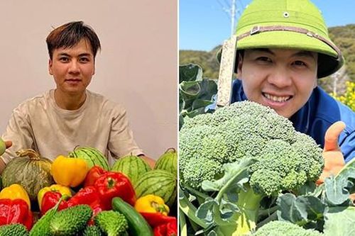 Đôi bạn thân mượn đất hàng xóm ở Nhật, trồng rau, cấy lúa như ở Việt Nam