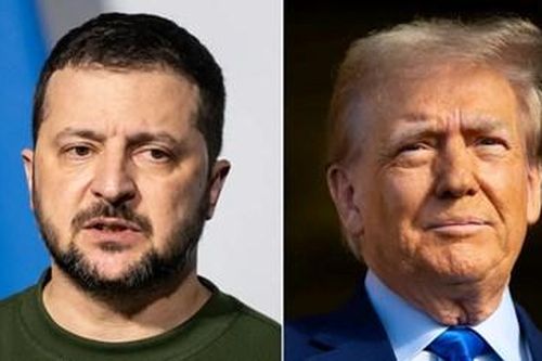 Ông Trump nói gì trong cuộc điện đàm bất ngờ với Tổng thống Ukraine Zelensky?
