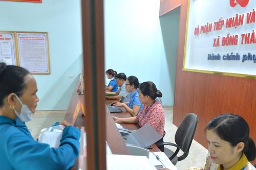 Bước chuyển mạnh mẽ trong xây dựng chính quyền điện tử ở huyện Yên Thành