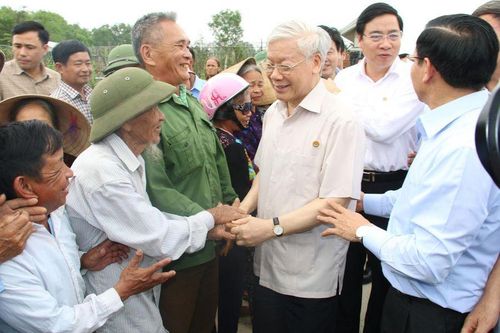 Người dân Thạch Văn nhớ mãi ngày vinh dự được đón Tổng Bí thư Nguyễn Phú Trọng