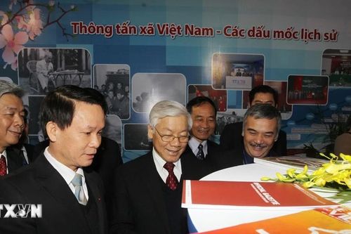 Tình cảm đặc biệt của Tổng Bí thư Nguyễn Phú Trọng với báo chí cách mạng