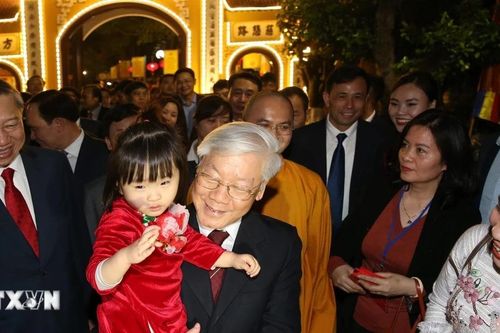 Tổng Bí thư Nguyễn Phú Trọng luôn dành sự quan tâm đặc biệt với Thủ đô Hà Nội
