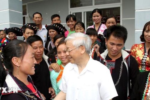 Lời căn dặn của Tổng Bí thư Nguyễn Phú Trọng giúp người dân Bản Bo vươn lên