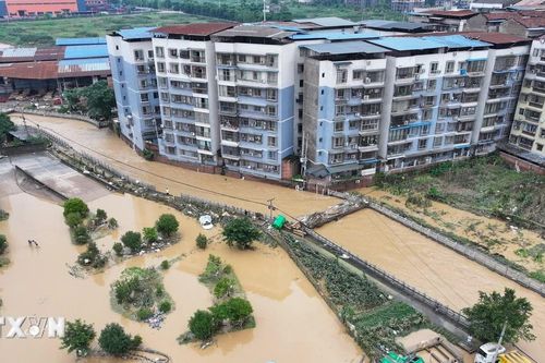 Trung Quốc: Dự báo mưa lớn tiếp tục trút xuống các tỉnh miền Nam