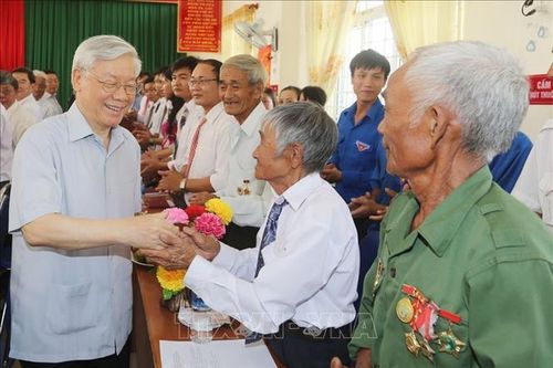 Tình cảm đặc biệt của người dân với Tổng Bí thư Nguyễn Phú Trọng
