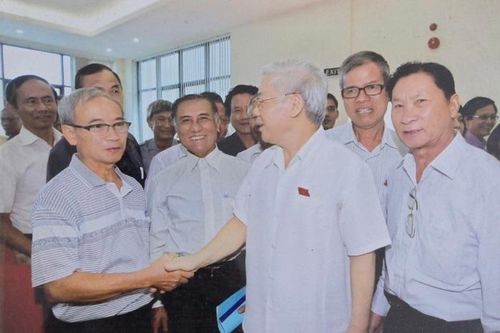 Tổng Bí thư Nguyễn Phú Trọng để lại sự thương tiếc trong lòng nhiều người dân