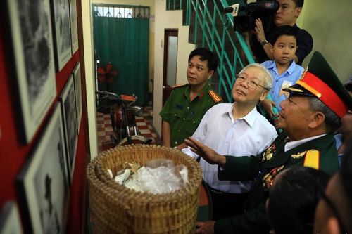 Gia đình Biệt động Sài Gòn nhớ về Tổng Bí thư Nguyễn Phú Trọng
