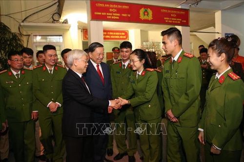 Tổng Bí thư Nguyễn Phú Trọng - Nhà tư tưởng, lý luận, nhà văn hóa, nhà lãnh đạo kiệt xuất