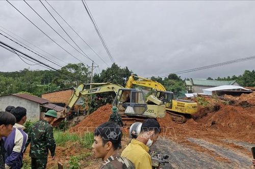 Hỗ trợ nhân dân khắc phục hậu quả thiên tai, ổn định cuộc sống