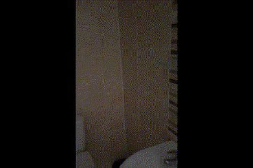 Clip: Bất ngờ phát hiện nhím trong phòng tắm