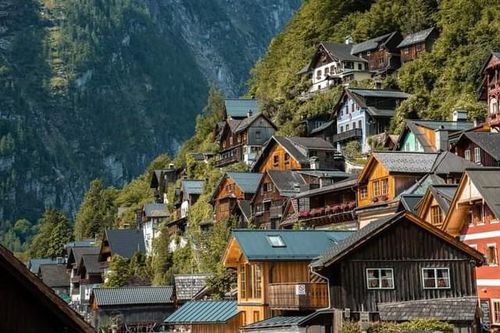 Thị trấn cổ tích Hallstatt, 'viên ngọc của nước Áo' khiến bao du khách say đắm