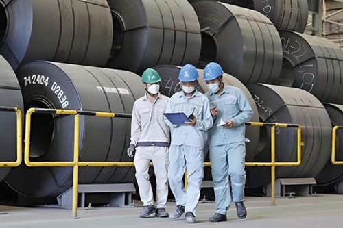 Lượng thép cán nóng nhập từ Trung Quốc chiếm 74% lượng nhập khẩu