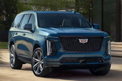 Cadillac Escalade 2025 ra mắt với màn hình khủng