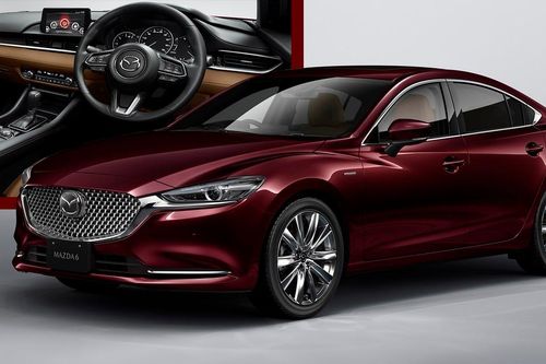 Bản cao cấp nhất bị lược bỏ, giá Mazda6 thấp hơn cả sedan hạng C