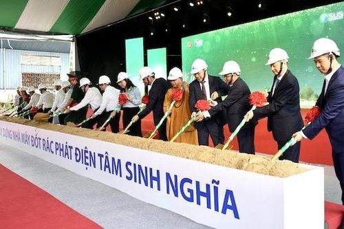 Bamboo Capital xây nhà máy điện rác đầu tiên