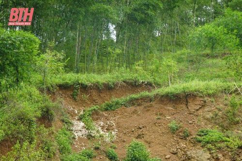 Cảnh báo nguy cơ sạt lở tại dốc Sáp Ong