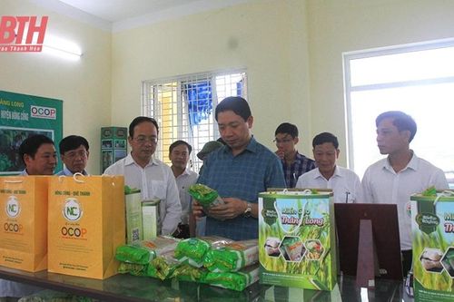 Kỳ vọng phát triển sản phẩm OCOP 4 sao