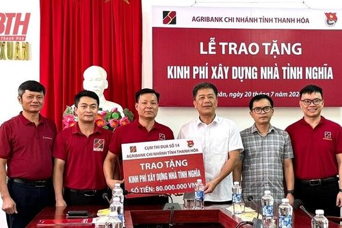 Agribank chi nhánh tỉnh Thanh Hóa tổ chức nhiều hoạt động tri ân Ngày Thương binh - Liệt sỹ 27/7