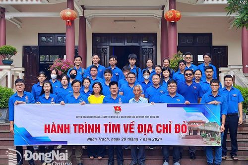 Đoàn Khối tổ chức nhiều hoạt động đền ơn đáp nghĩa tại huyện Nhơn Trạch