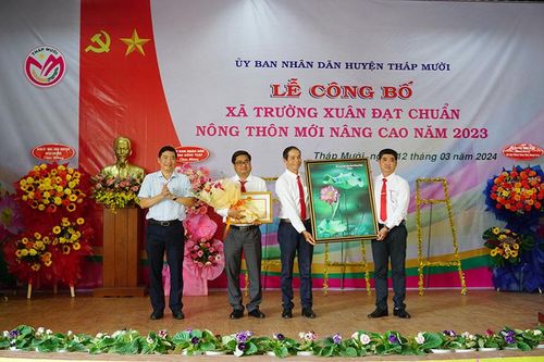 Tháp Mười hôm nay