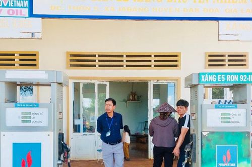 Gia Lai phạt gần 46 triệu đồng một công ty xăng dầu bán hàng kém chất lượng