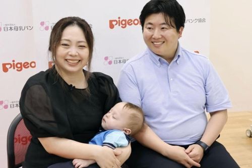 Nhiều người tìm đến ngân hàng sữa mẹ ở Nhật Bản