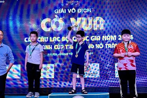 Các kỳ thủ Lào Cai giành 8 huy chương các loại tại Giải vô địch cờ vua các câu lạc bộ quốc gia
