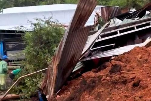 Thông tin về tình hình nạn nhân bị thương trong vụ sạt lở đất ở Đam Rông