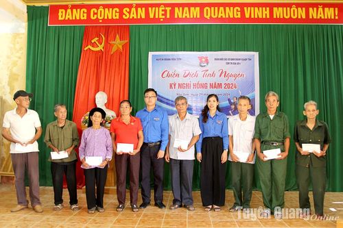 Đoàn Khối các cơ quan và doanh nghiệp tỉnh tổ chức Ngày chủ nhật xanh tại xã Đạo Viện