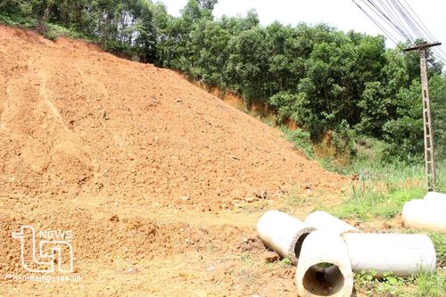 Tháo gỡ vướng mắc trong san gạt mặt bằng