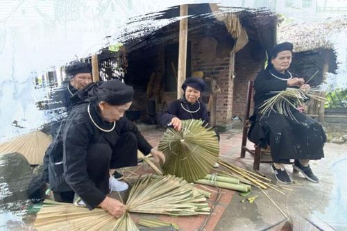 Nón Tày đong đầy yêu thương